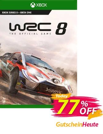 WRC 8 FIA World Rally Championship Xbox One - UK  Gutschein WRC 8 FIA World Rally Championship Xbox One (UK) Deal 2024 CDkeys Aktion: WRC 8 FIA World Rally Championship Xbox One (UK) Exclusive Sale offer 