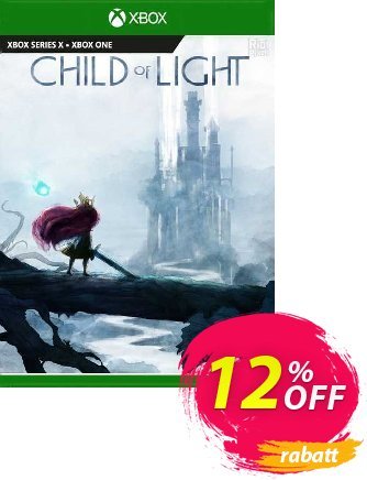 Child of Light Xbox One Coupon, discount Child of Light Xbox One Deal 2024 CDkeys. Promotion: Child of Light Xbox One Exclusive Sale offer 