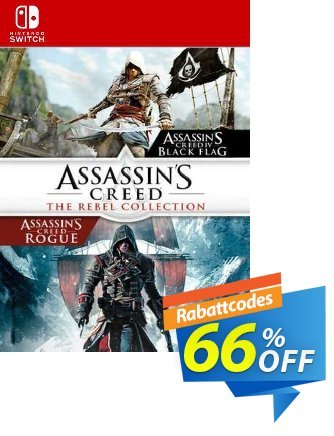 Assassins Creed The Rebel Collection Switch (EU) discount coupon Assassins Creed The Rebel Collection Switch (EU) Deal 2024 CDkeys - Assassins Creed The Rebel Collection Switch (EU) Exclusive Sale offer 