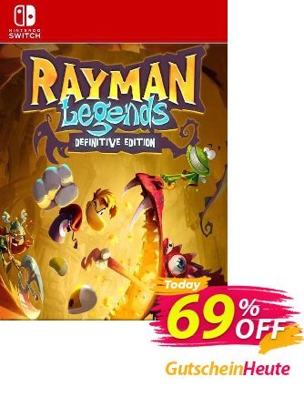 Rayman Legends Definitive Edition Switch (EU) Coupon, discount Rayman Legends Definitive Edition Switch (EU) Deal 2024 CDkeys. Promotion: Rayman Legends Definitive Edition Switch (EU) Exclusive Sale offer 