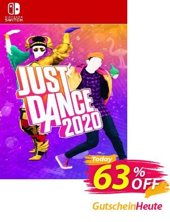 Just Dance 2020 Switch (EU) discount coupon Just Dance 2024 Switch (EU) Deal 2024 CDkeys - Just Dance 2020 Switch (EU) Exclusive Sale offer 