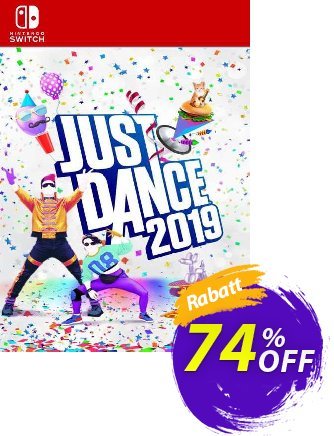 Just Dance 2019 Switch (EU) discount coupon Just Dance 2019 Switch (EU) Deal 2024 CDkeys - Just Dance 2019 Switch (EU) Exclusive Sale offer 