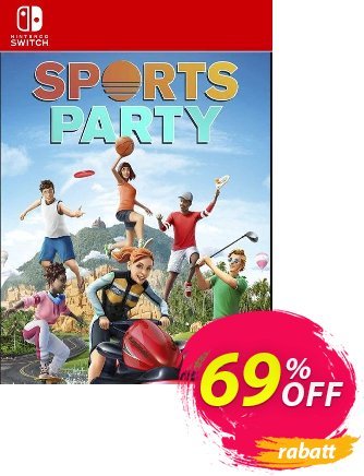 Sports Party Switch (EU) Coupon, discount Sports Party Switch (EU) Deal 2024 CDkeys. Promotion: Sports Party Switch (EU) Exclusive Sale offer 