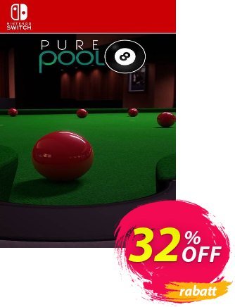 Pure Pool Switch - EU  Gutschein Pure Pool Switch (EU) Deal 2024 CDkeys Aktion: Pure Pool Switch (EU) Exclusive Sale offer 
