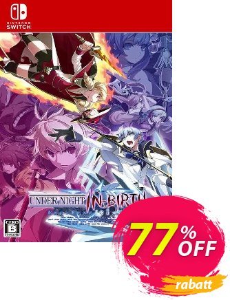 Under Night In-Birth Exe:Late[cl-r] Switch (EU) Coupon, discount Under Night In-Birth Exe:Late[cl-r] Switch (EU) Deal 2024 CDkeys. Promotion: Under Night In-Birth Exe:Late[cl-r] Switch (EU) Exclusive Sale offer 