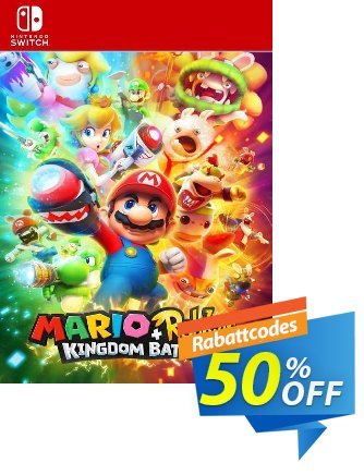 Mario and Rabbids Kingdom Battle Switch (EU) Coupon, discount Mario and Rabbids Kingdom Battle Switch (EU) Deal 2024 CDkeys. Promotion: Mario and Rabbids Kingdom Battle Switch (EU) Exclusive Sale offer 