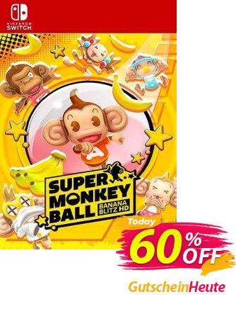 Super Monkey Ball Banana Blitz Switch - EU  Gutschein Super Monkey Ball Banana Blitz Switch (EU) Deal 2024 CDkeys Aktion: Super Monkey Ball Banana Blitz Switch (EU) Exclusive Sale offer 