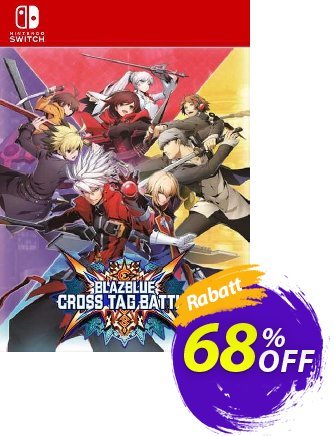 Blazblue Cross Tag Battle Switch (EU) Coupon, discount Blazblue Cross Tag Battle Switch (EU) Deal 2024 CDkeys. Promotion: Blazblue Cross Tag Battle Switch (EU) Exclusive Sale offer 
