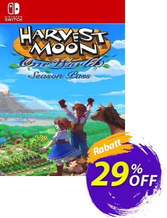 Harvest Moon: One World - Season Pass Switch - EU  Gutschein Harvest Moon: One World - Season Pass Switch (EU) Deal 2024 CDkeys Aktion: Harvest Moon: One World - Season Pass Switch (EU) Exclusive Sale offer 