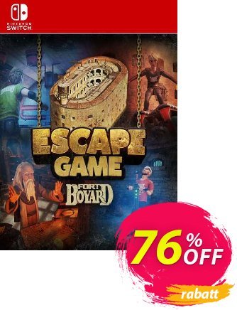 Escape Game Fort Boyard Switch (EU) Coupon, discount Escape Game Fort Boyard Switch (EU) Deal 2024 CDkeys. Promotion: Escape Game Fort Boyard Switch (EU) Exclusive Sale offer 