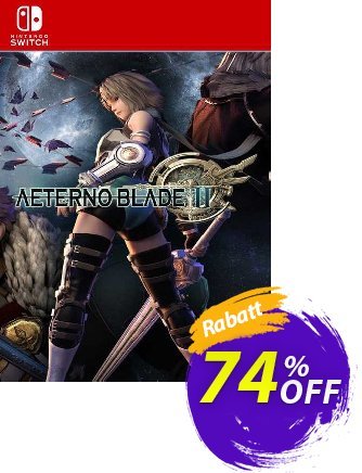 Aeternoblade 2 Switch (EU) Coupon, discount Aeternoblade 2 Switch (EU) Deal 2024 CDkeys. Promotion: Aeternoblade 2 Switch (EU) Exclusive Sale offer 