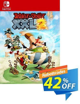 Asterix & Obelix XXL 2 Switch (EU) Coupon, discount Asterix &amp; Obelix XXL 2 Switch (EU) Deal 2024 CDkeys. Promotion: Asterix &amp; Obelix XXL 2 Switch (EU) Exclusive Sale offer 