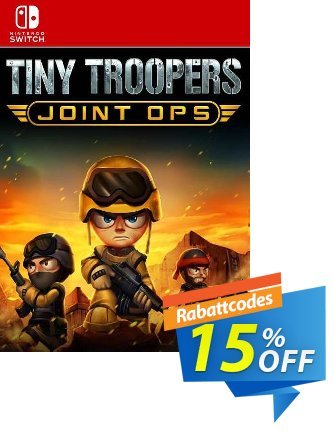 Tiny Troopers Joint Ops XL Switch (EU) Coupon, discount Tiny Troopers Joint Ops XL Switch (EU) Deal 2024 CDkeys. Promotion: Tiny Troopers Joint Ops XL Switch (EU) Exclusive Sale offer 