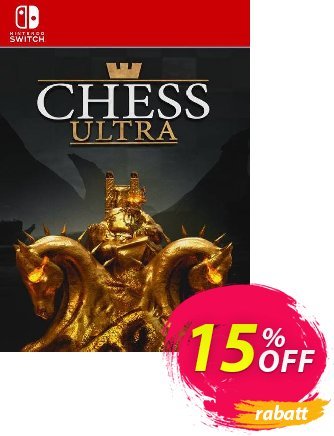 Chess Ultra Switch (EU) Coupon, discount Chess Ultra Switch (EU) Deal 2024 CDkeys. Promotion: Chess Ultra Switch (EU) Exclusive Sale offer 
