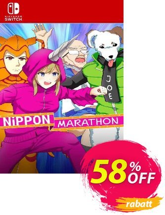 Nippon Marathon Switch (EU) Coupon, discount Nippon Marathon Switch (EU) Deal 2024 CDkeys. Promotion: Nippon Marathon Switch (EU) Exclusive Sale offer 
