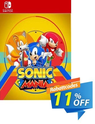 Sonic Mania Switch (EU) Coupon, discount Sonic Mania Switch (EU) Deal 2024 CDkeys. Promotion: Sonic Mania Switch (EU) Exclusive Sale offer 