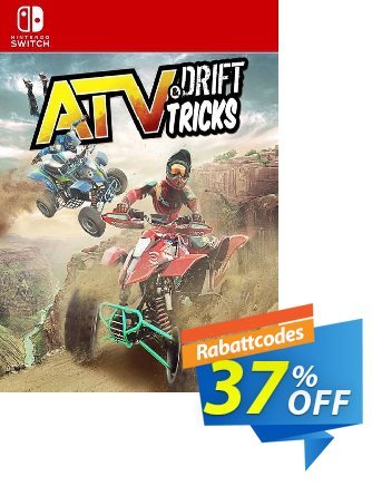ATV Drift and Tricks Switch (EU) discount coupon ATV Drift and Tricks Switch (EU) Deal 2024 CDkeys - ATV Drift and Tricks Switch (EU) Exclusive Sale offer 