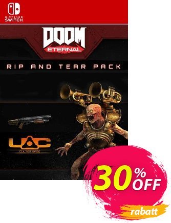 DOOM Eternal: Rip and Tear Pack Switch (EU) Coupon, discount DOOM Eternal: Rip and Tear Pack Switch (EU) Deal 2024 CDkeys. Promotion: DOOM Eternal: Rip and Tear Pack Switch (EU) Exclusive Sale offer 