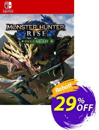 Monster Hunter Rise: Deluxe Kit Switch - EU  Gutschein Monster Hunter Rise: Deluxe Kit Switch (EU) Deal 2024 CDkeys Aktion: Monster Hunter Rise: Deluxe Kit Switch (EU) Exclusive Sale offer 