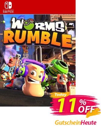 Worms Rumble Switch (EU) Coupon, discount Worms Rumble Switch (EU) Deal 2024 CDkeys. Promotion: Worms Rumble Switch (EU) Exclusive Sale offer 