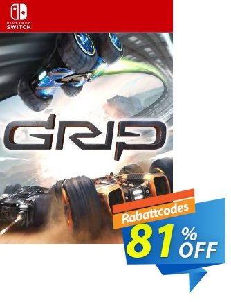 GRIP: Combat Racing Switch (EU) Coupon, discount GRIP: Combat Racing Switch (EU) Deal 2024 CDkeys. Promotion: GRIP: Combat Racing Switch (EU) Exclusive Sale offer 
