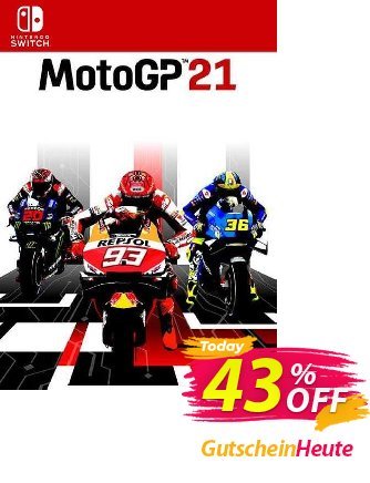 MOTOGP 21 Switch (EU) Coupon, discount MOTOGP 21 Switch (EU) Deal 2024 CDkeys. Promotion: MOTOGP 21 Switch (EU) Exclusive Sale offer 