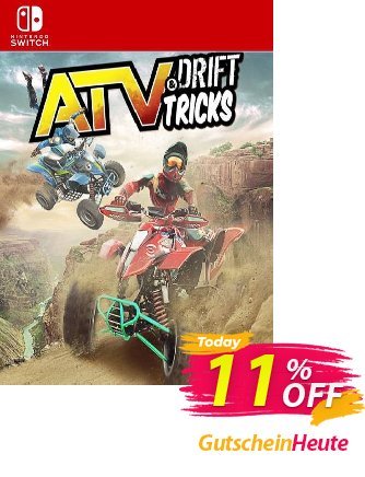 ATV: Drift & Tricks Switch (EU) Coupon, discount ATV: Drift &amp; Tricks Switch (EU) Deal 2024 CDkeys. Promotion: ATV: Drift &amp; Tricks Switch (EU) Exclusive Sale offer 