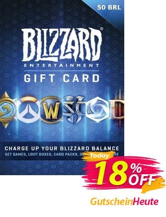 Battlenet 50 BRL Gift Card discount coupon Battlenet 50 BRL Gift Card Deal 2024 CDkeys - Battlenet 50 BRL Gift Card Exclusive Sale offer 
