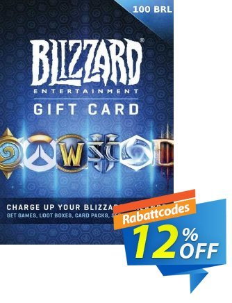 Battlenet 100 BRL Gift Card Coupon, discount Battlenet 100 BRL Gift Card Deal 2024 CDkeys. Promotion: Battlenet 100 BRL Gift Card Exclusive Sale offer 