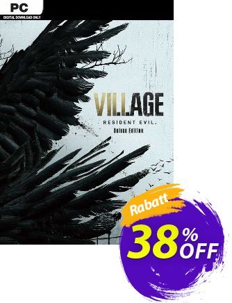 Resident Evil Village - Deluxe Edition + DLC PC (WW) Coupon, discount Resident Evil Village - Deluxe Edition + DLC PC (WW) Deal 2024 CDkeys. Promotion: Resident Evil Village - Deluxe Edition + DLC PC (WW) Exclusive Sale offer 