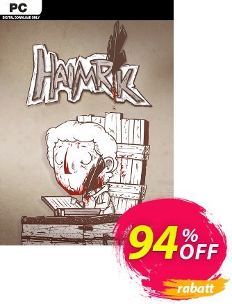 Haimrik PC Coupon, discount Haimrik PC Deal. Promotion: Haimrik PC Exclusive offer 