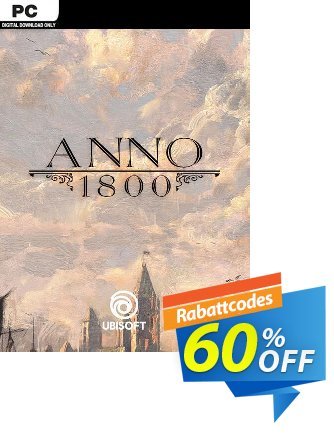 Anno 1800 PC Gutschein Anno 1800 PC Deal Aktion: Anno 1800 PC Exclusive offer 