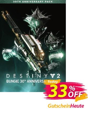 Destiny 2: 30th Anniversary Pack PC - DLC discount coupon Destiny 2: 30th Anniversary Pack PC - DLC Deal 2024 CDkeys - Destiny 2: 30th Anniversary Pack PC - DLC Exclusive Sale offer 