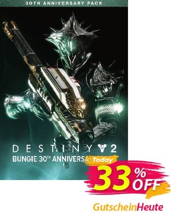 Destiny 2: 30th Anniversary Pack PC - DLC Coupon, discount Destiny 2: 30th Anniversary Pack PC - DLC Deal 2024 CDkeys. Promotion: Destiny 2: 30th Anniversary Pack PC - DLC Exclusive Sale offer 