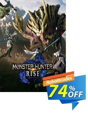 Monster Hunter Rise PC Coupon, discount Monster Hunter Rise PC Deal 2024 CDkeys. Promotion: Monster Hunter Rise PC Exclusive Sale offer 