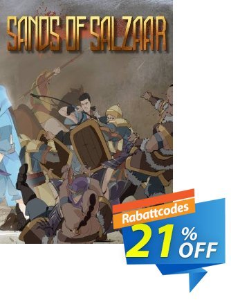Sands of Salzaar PC Coupon, discount Sands of Salzaar PC Deal 2024 CDkeys. Promotion: Sands of Salzaar PC Exclusive Sale offer 