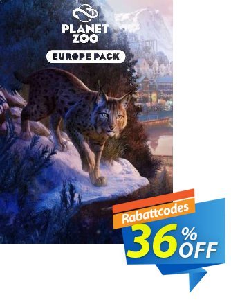 Planet Zoo: Europe Pack PC - DLC Coupon, discount Planet Zoo: Europe Pack PC - DLC Deal 2024 CDkeys. Promotion: Planet Zoo: Europe Pack PC - DLC Exclusive Sale offer 