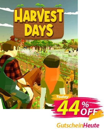 Harvest Days Backer Edition PC discount coupon Harvest Days Backer Edition PC Deal 2024 CDkeys - Harvest Days Backer Edition PC Exclusive Sale offer 