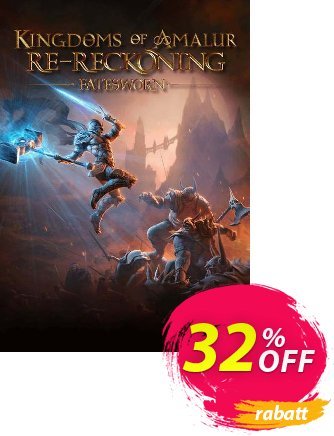 Kingdoms of Amalur: Re-Reckoning - Fatesworn PC - DLC discount coupon Kingdoms of Amalur: Re-Reckoning - Fatesworn PC - DLC Deal 2024 CDkeys - Kingdoms of Amalur: Re-Reckoning - Fatesworn PC - DLC Exclusive Sale offer 