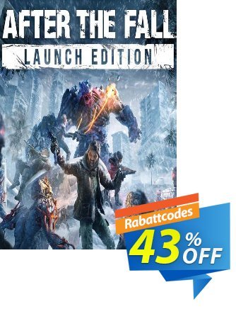 After the Fall - Launch Edition PC Coupon, discount After the Fall - Launch Edition PC Deal 2024 CDkeys. Promotion: After the Fall - Launch Edition PC Exclusive Sale offer 