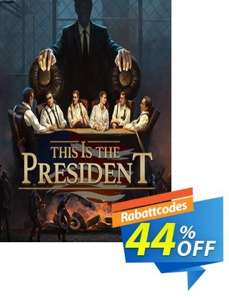 This Is the President PC Coupon, discount This Is the President PC Deal 2024 CDkeys. Promotion: This Is the President PC Exclusive Sale offer 