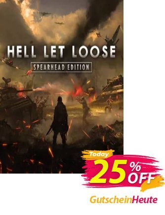 Hell Let Loose - Spearhead Edition Xbox Series X|S (UK) discount coupon Hell Let Loose - Spearhead Edition Xbox Series X|S (UK) Deal 2024 CDkeys - Hell Let Loose - Spearhead Edition Xbox Series X|S (UK) Exclusive Sale offer 