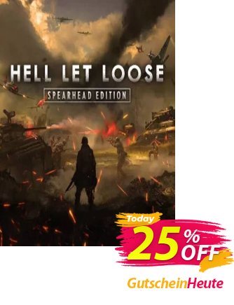 Hell Let Loose - Spearhead Edition Xbox Series X|S (UK) Coupon, discount Hell Let Loose - Spearhead Edition Xbox Series X|S (UK) Deal 2024 CDkeys. Promotion: Hell Let Loose - Spearhead Edition Xbox Series X|S (UK) Exclusive Sale offer 