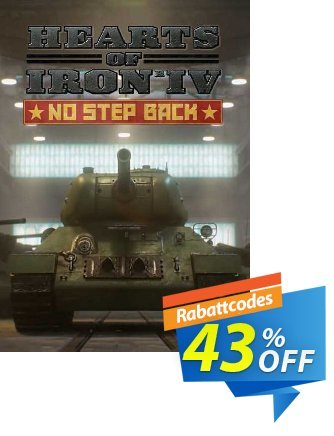 Hearts of Iron IV: No Step Back PC - DLC Coupon, discount Hearts of Iron IV: No Step Back PC - DLC Deal 2024 CDkeys. Promotion: Hearts of Iron IV: No Step Back PC - DLC Exclusive Sale offer 