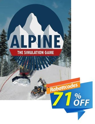 Alpine - The Simulation Game PC Coupon, discount Alpine - The Simulation Game PC Deal 2024 CDkeys. Promotion: Alpine - The Simulation Game PC Exclusive Sale offer 