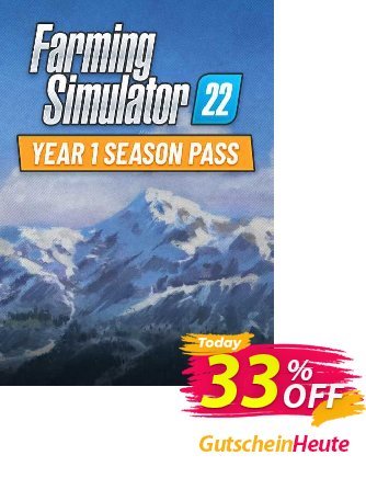 Farming Simulator 22 - Year 1 Season Pass PC - DLC discount coupon Farming Simulator 22 - Year 1 Season Pass PC - DLC Deal 2024 CDkeys - Farming Simulator 22 - Year 1 Season Pass PC - DLC Exclusive Sale offer 