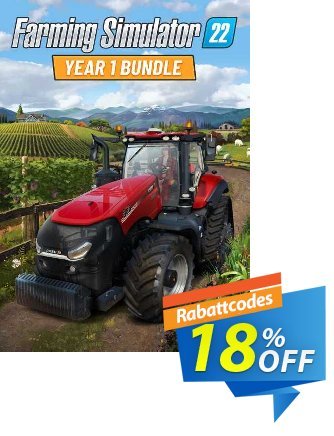 Farming Simulator 22 - YEAR 1 Bundle Xbox One & Xbox Series X|S (UK) discount coupon Farming Simulator 22 - YEAR 1 Bundle Xbox One &amp; Xbox Series X|S (UK) Deal 2024 CDkeys - Farming Simulator 22 - YEAR 1 Bundle Xbox One &amp; Xbox Series X|S (UK) Exclusive Sale offer 