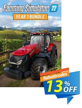 Farming Simulator 22 - YEAR 1 Bundle Xbox One & Xbox Series X|S (US) discount coupon Farming Simulator 22 - YEAR 1 Bundle Xbox One &amp; Xbox Series X|S (US) Deal 2024 CDkeys - Farming Simulator 22 - YEAR 1 Bundle Xbox One &amp; Xbox Series X|S (US) Exclusive Sale offer 