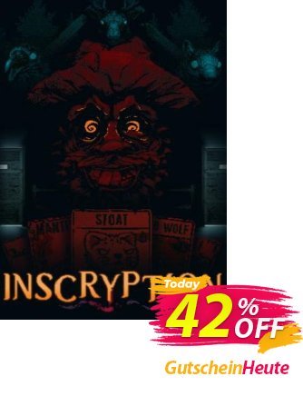 Inscryption PC Coupon, discount Inscryption PC Deal 2024 CDkeys. Promotion: Inscryption PC Exclusive Sale offer 