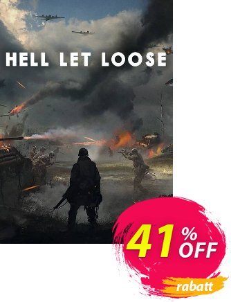 Hell Let Loose PC discount coupon Hell Let Loose PC Deal 2024 CDkeys - Hell Let Loose PC Exclusive Sale offer 